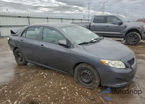 2010 Toyota Corolla Base из США, поврежденный, VIN 1NXBU4EE7AZ367444